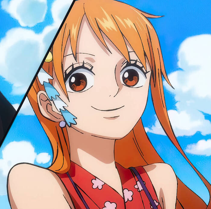 hình ảnh nami trong one piece