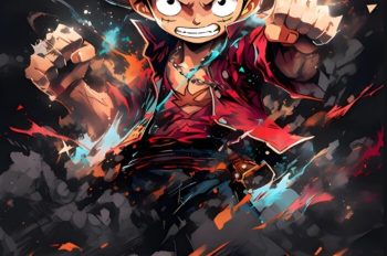 100 hình ảnh Luffy ngầu chất lượng 4K làm avatar, hình nền