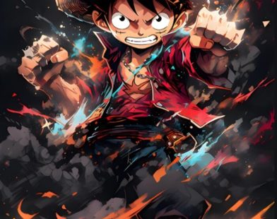 100 hình ảnh Luffy ngầu chất lượng 4K làm avatar, hình nền