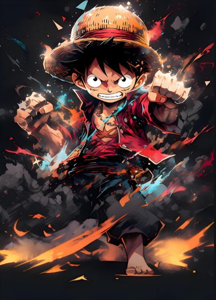 hinh nền luffy