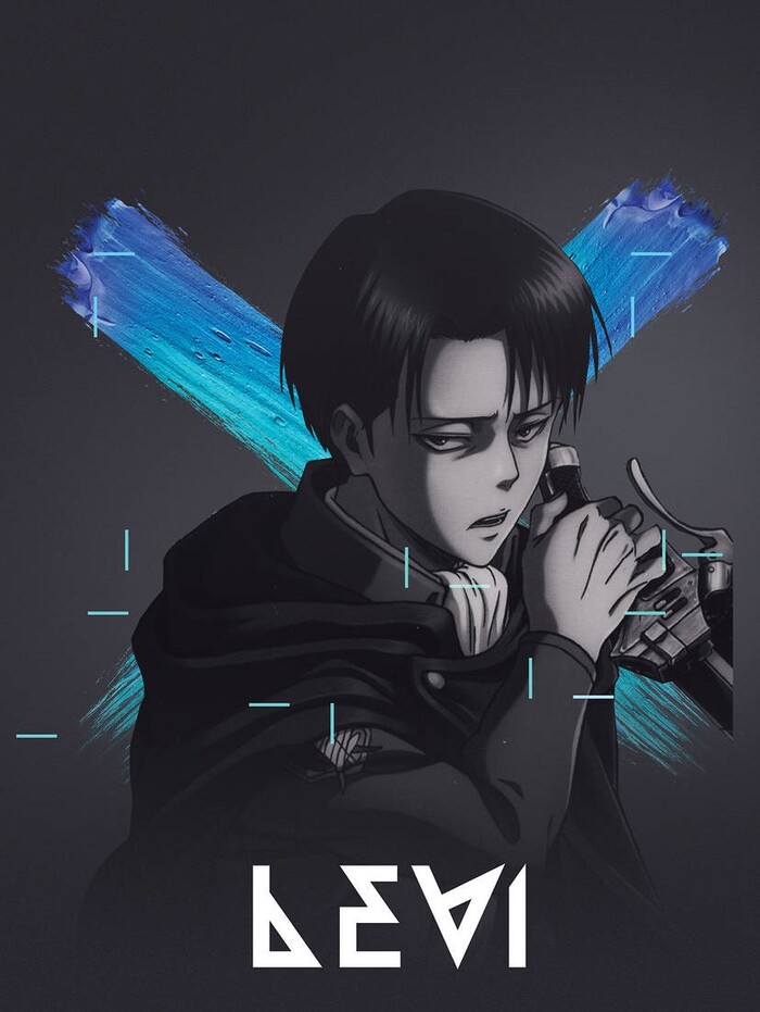 levi ackerman 4k