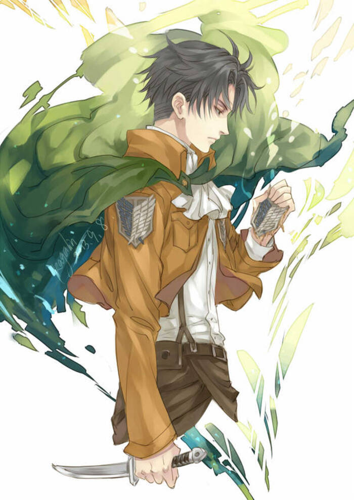 levi ackerman aot