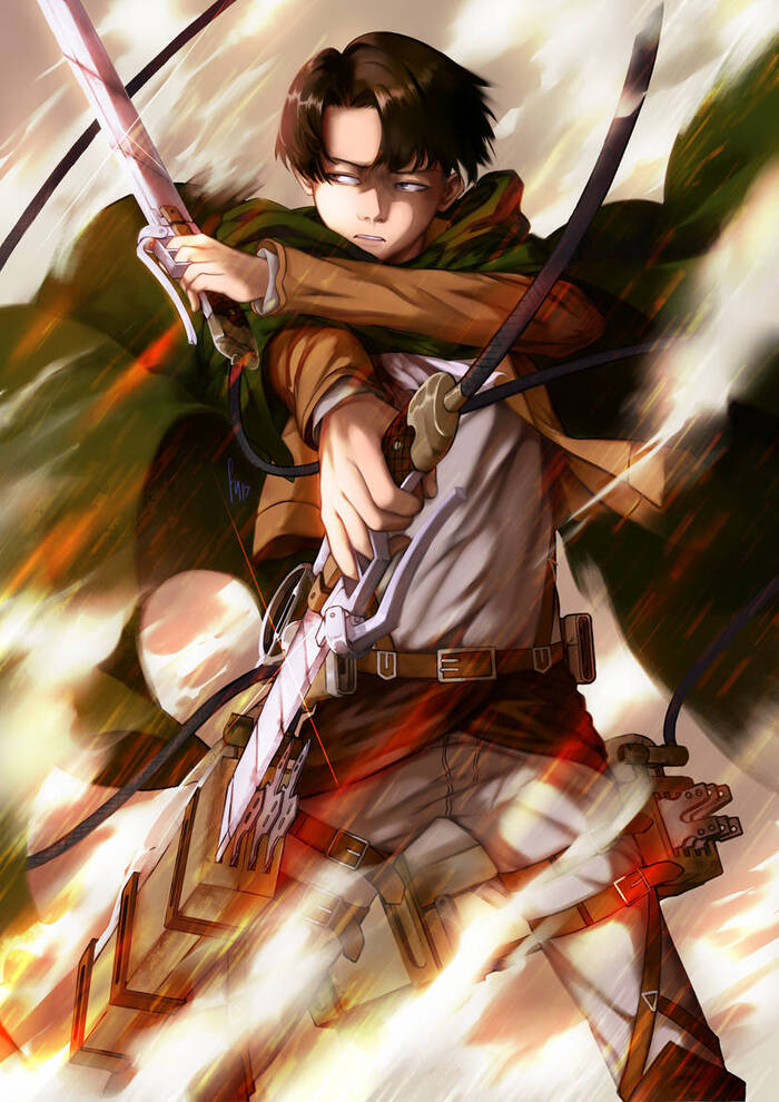 levi ackerman edits