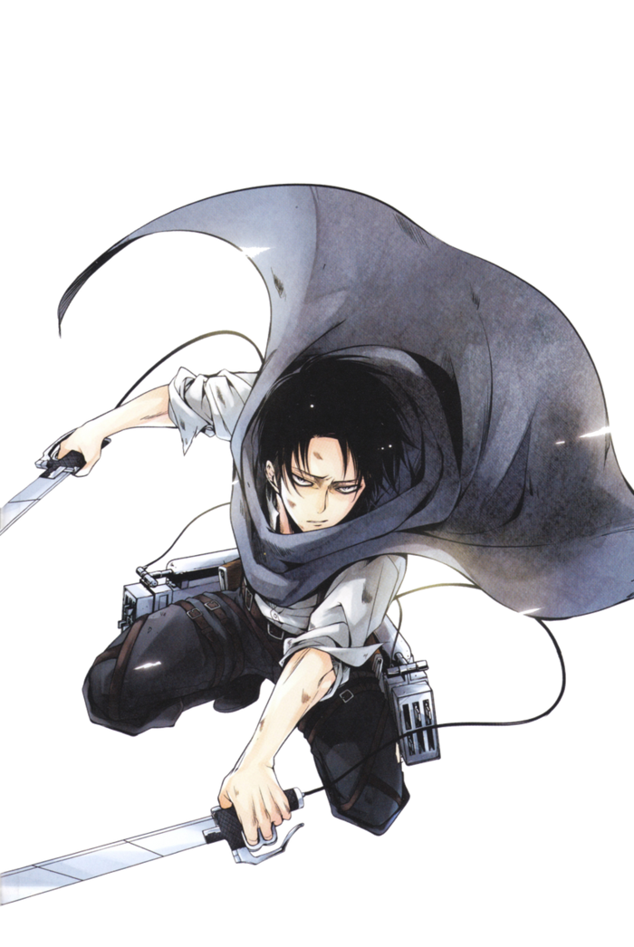 levi ackerman oai vệ