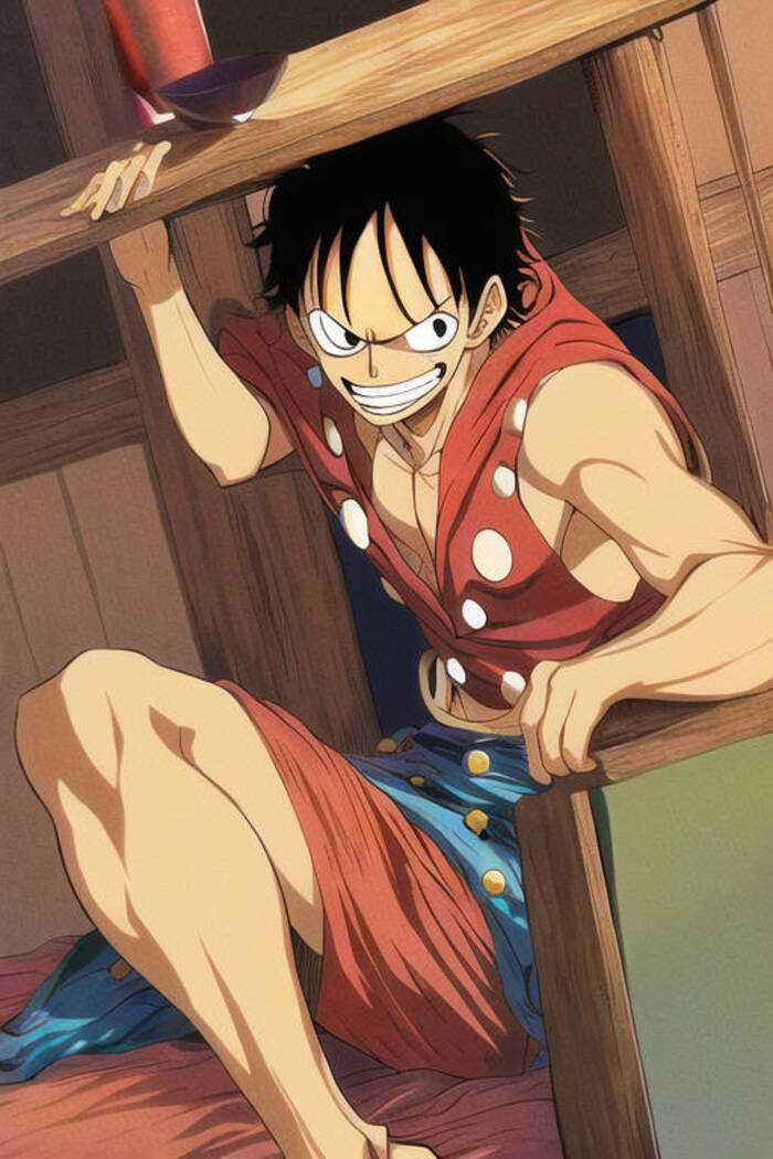 luffy ảnh