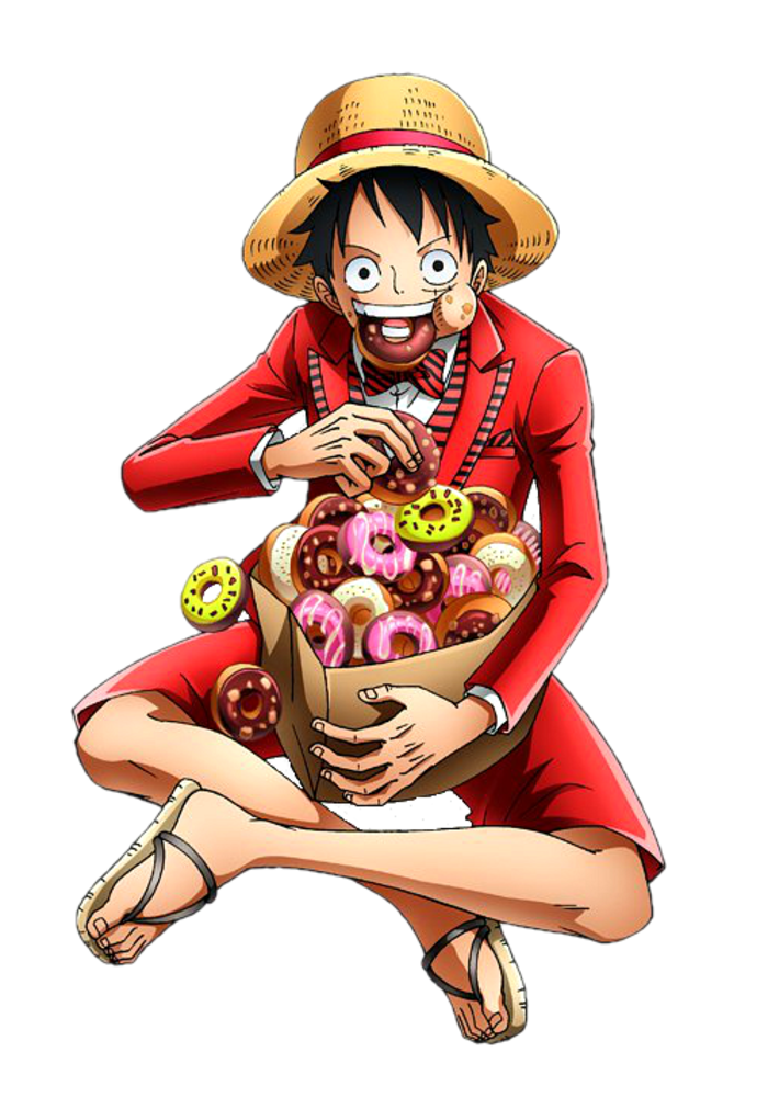 luffy chibi