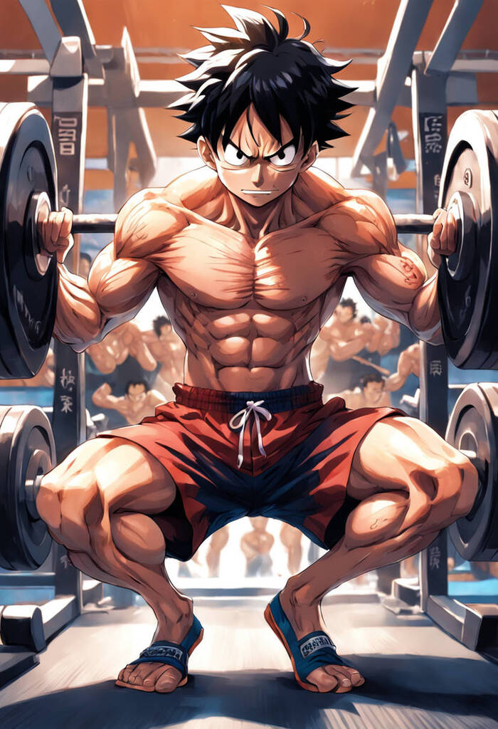 luffy gym