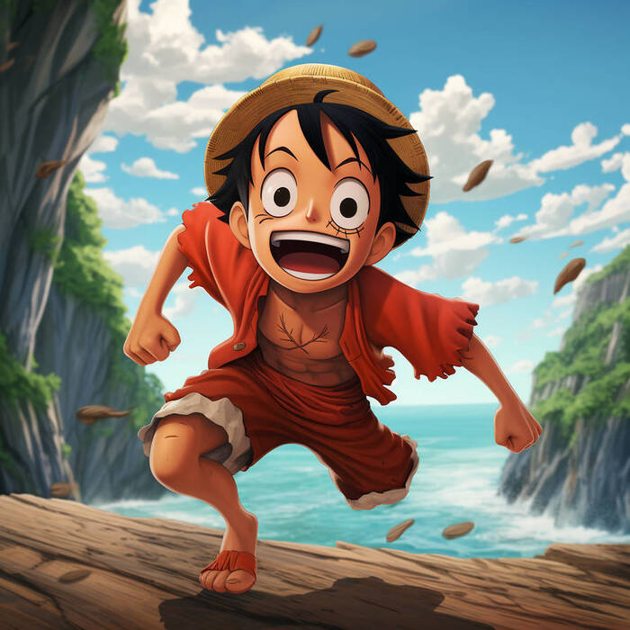 luffy lúc nhỏ