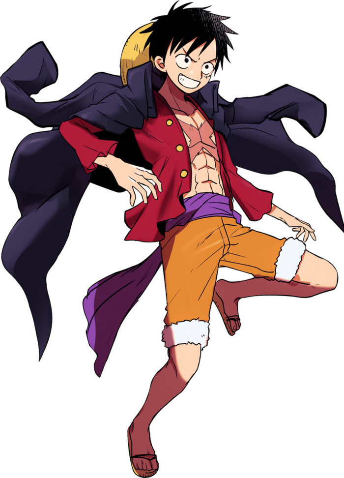 luffy monkey king