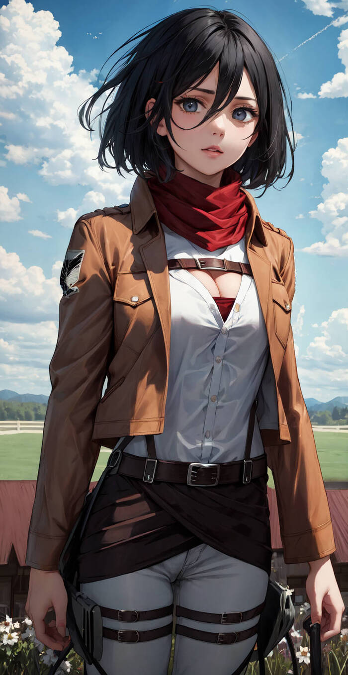 mikasa ackerman death