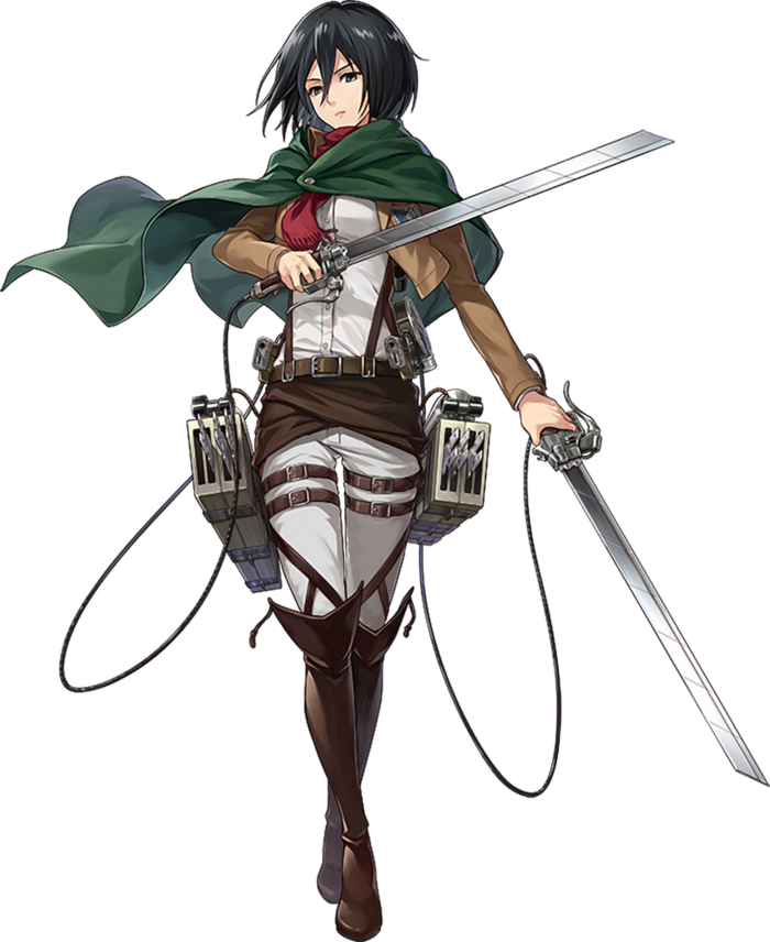 mikasa ackerman ngầu