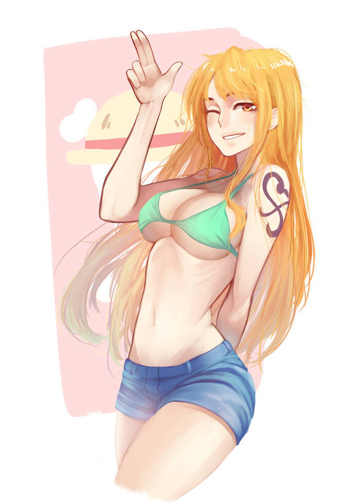 nami chibi