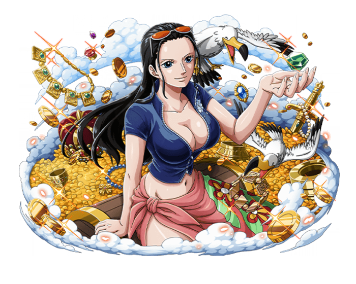 nico robin statue