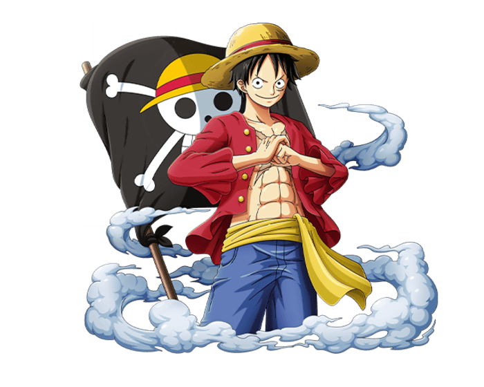 one piece luffy scene