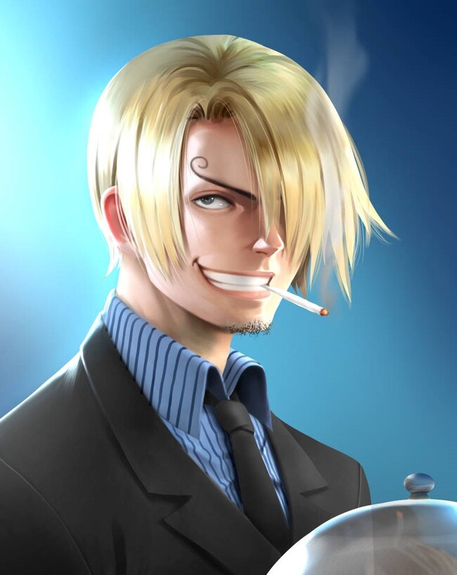 one piece sanji food