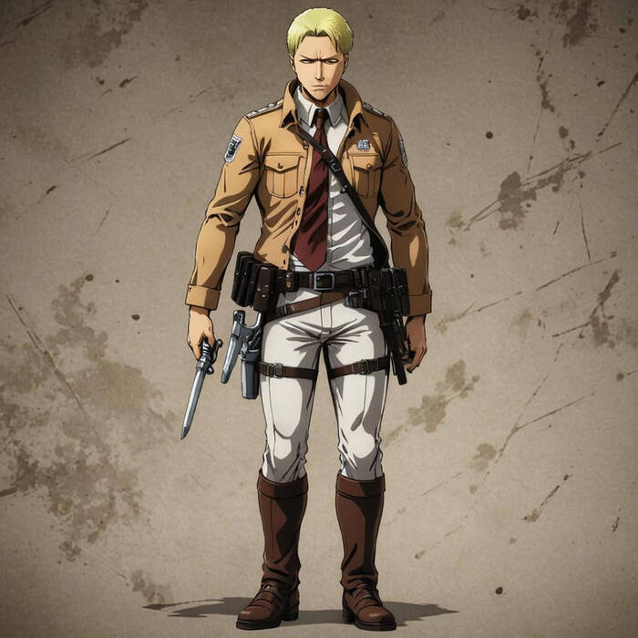 reiner Attack on Titan