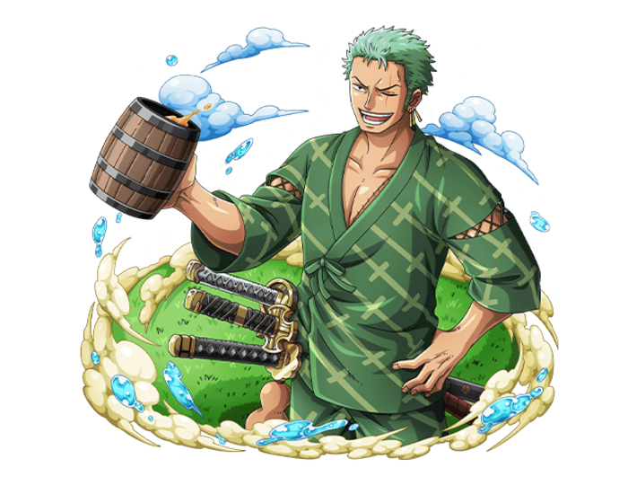 roronoa zoro statue