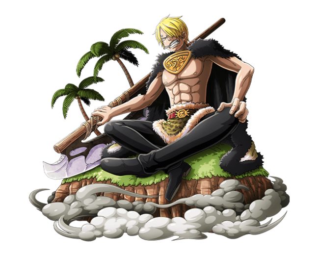 sanji 6 múi