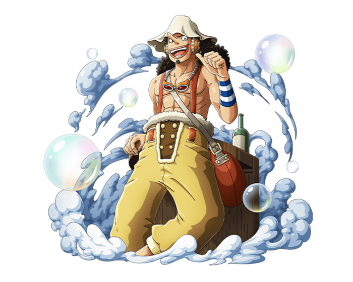 usopp smile