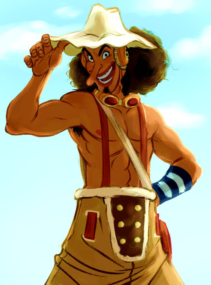 usopp vẽ