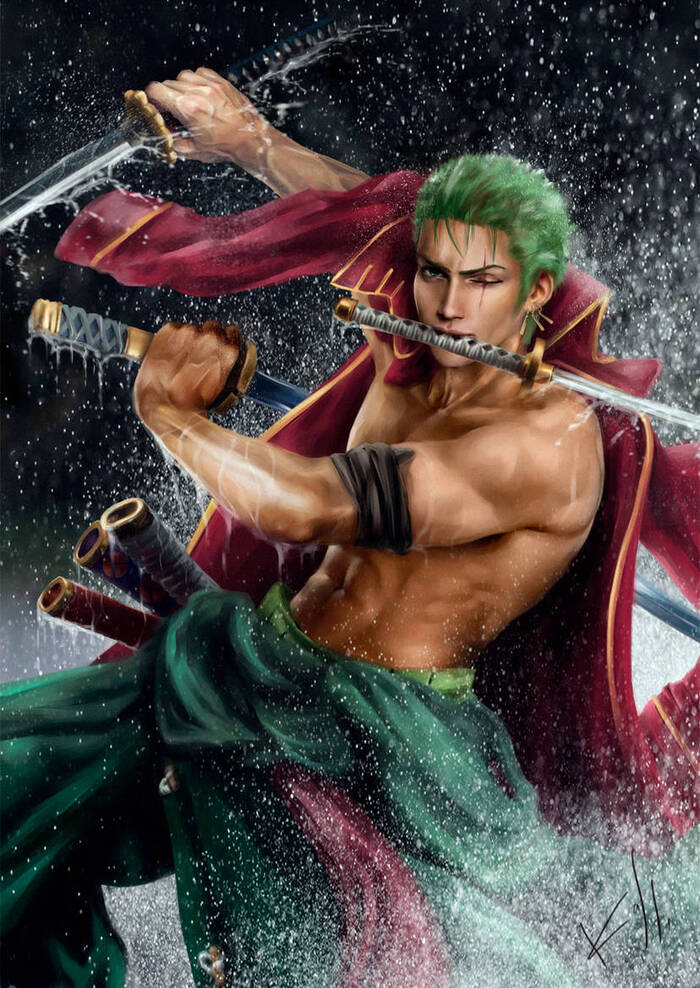 zoro 3 katanas