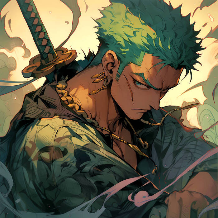 zoro right eye