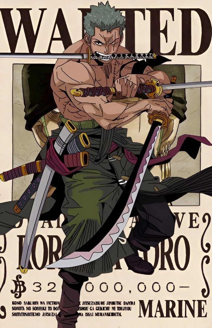 zoro truy nã