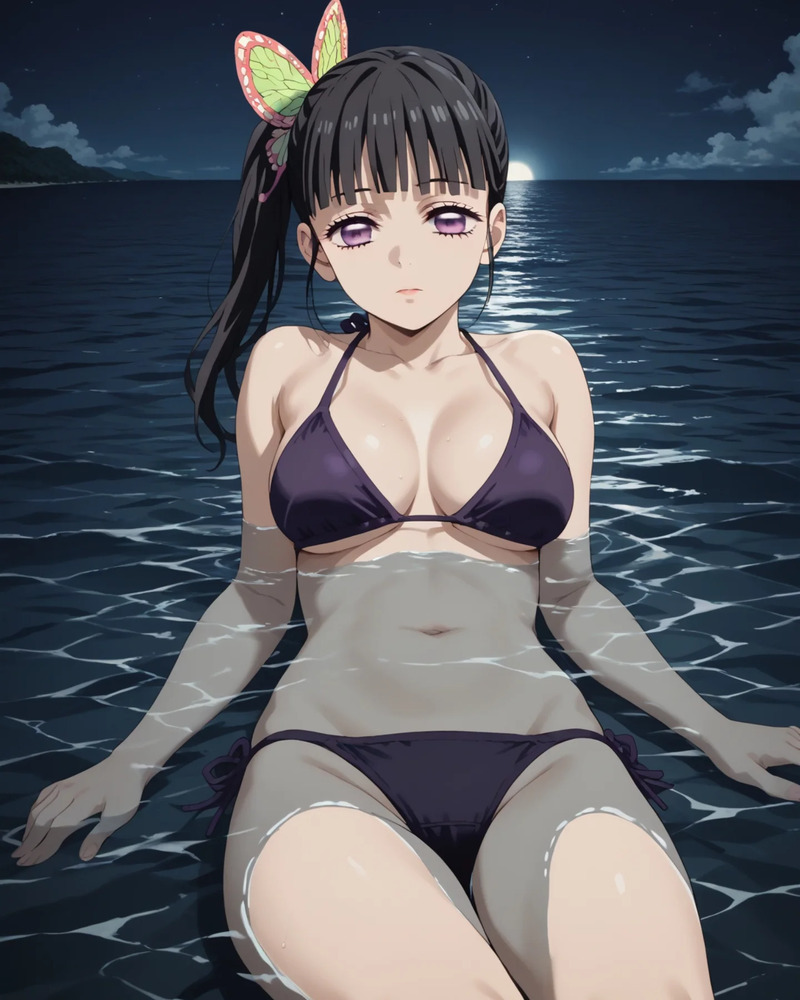 Ảnh Anime 18 Khoả Thân Mặc Bikini Gợi Cảm Nhất