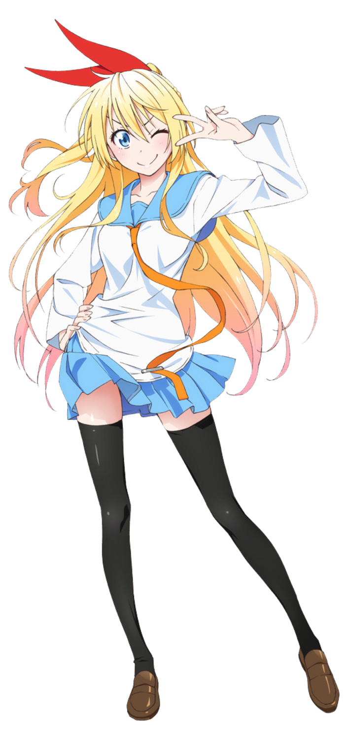 Chitoge Kirisaki chibi cute