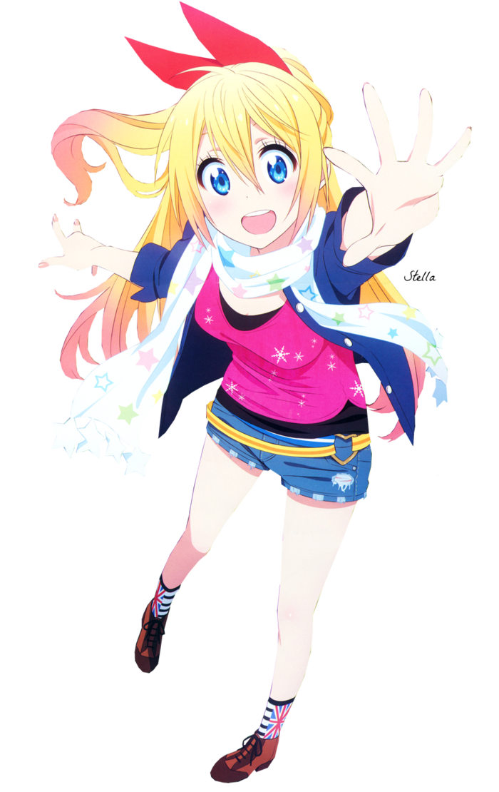 Chitoge Kirisaki chibi