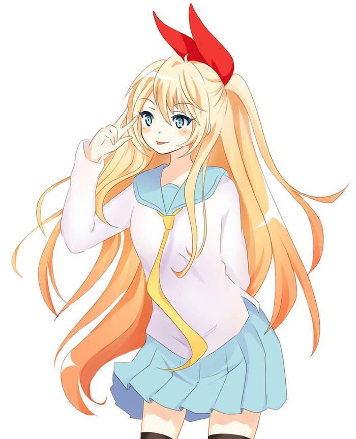 Chitoge anime