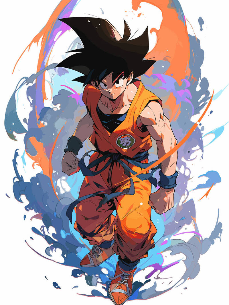 Goku 3d