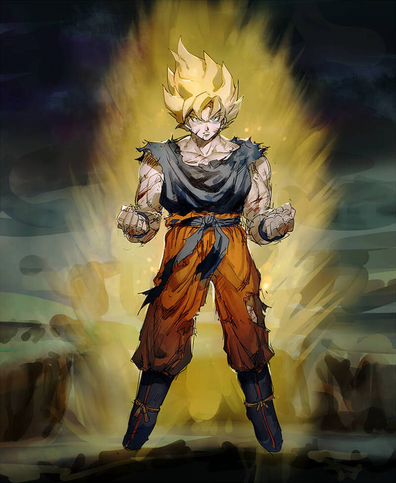 Goku chibi