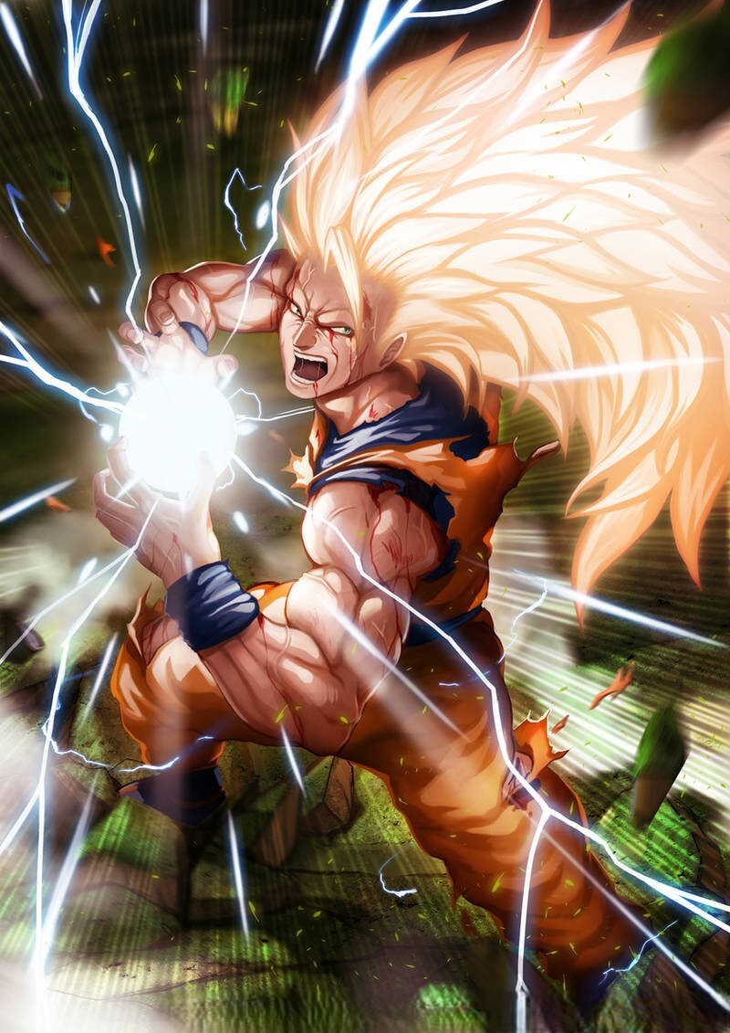 Goku đẹp