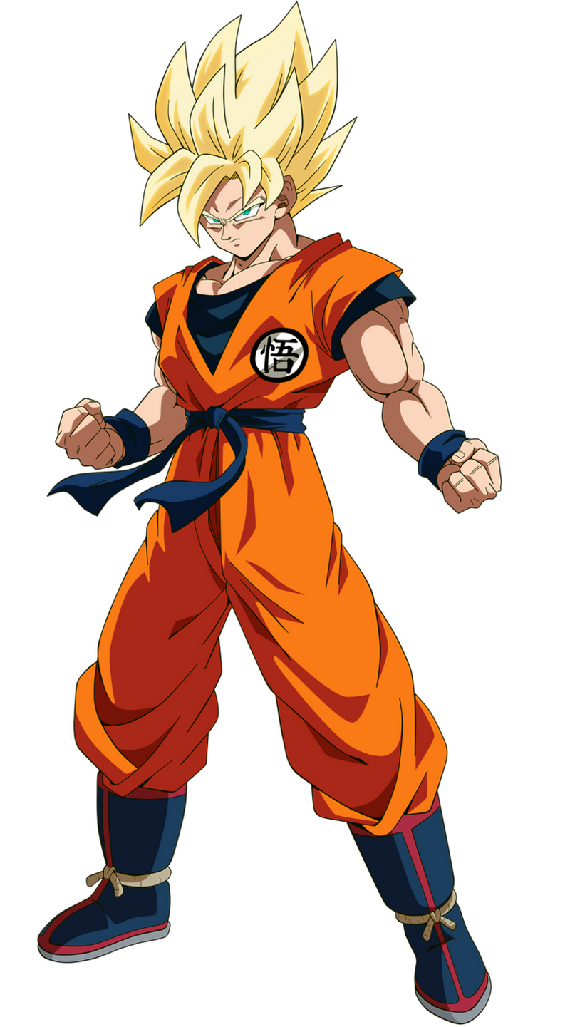 Goku nền đen