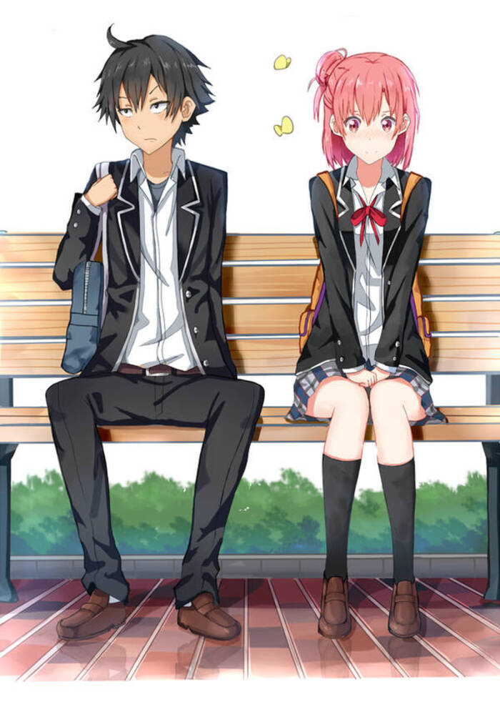 Hachiman Hikigaya chibi