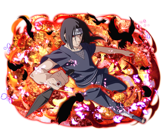 Hình ảnh Itachi ngầu