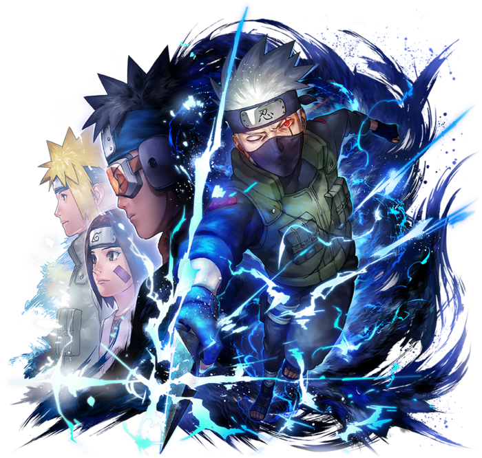 Hình ảnh Kakashi 3D