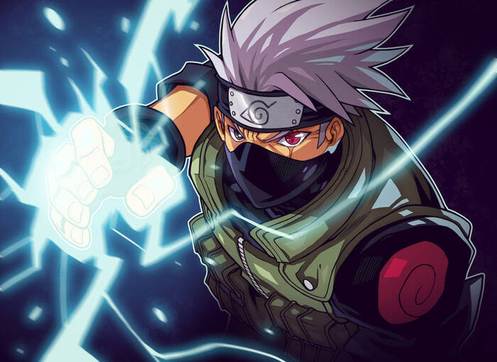 Hình ảnh Kakashi Susanoo