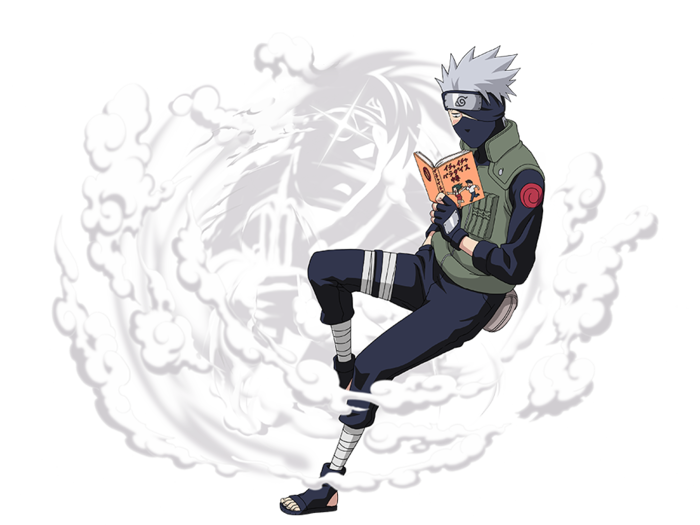 Hình ảnh Kakashi lúc lớn