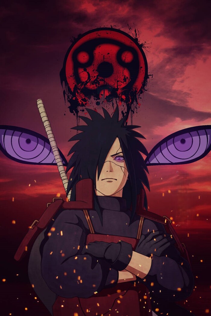 Hình ảnh Madara hình nền