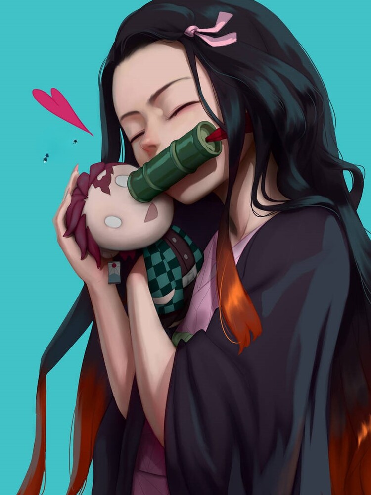 Hình ảnh Nezuko cute