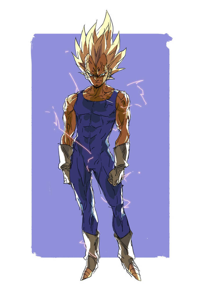 Hình nền Vegeta Ultra Ego