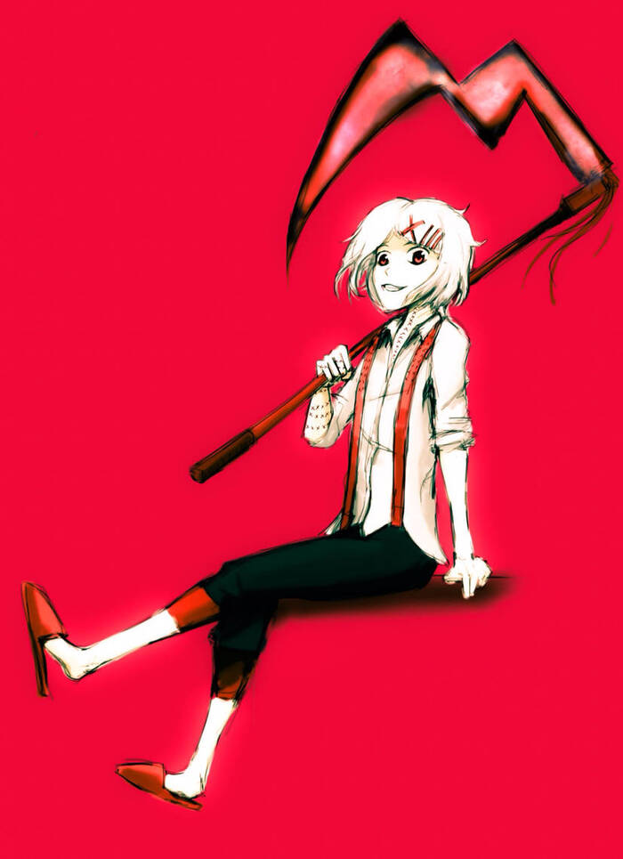 Juuzou Suzuya anime