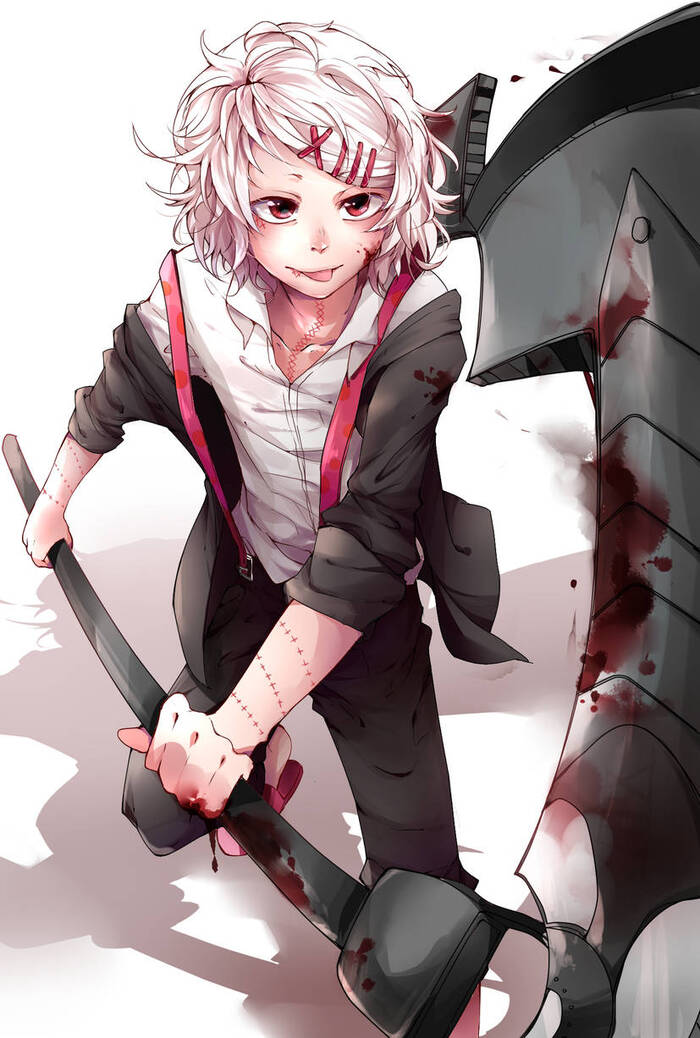 Juuzou Suzuya chibi