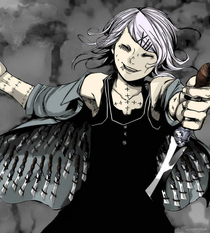 Juuzou Suzuya dễ thương