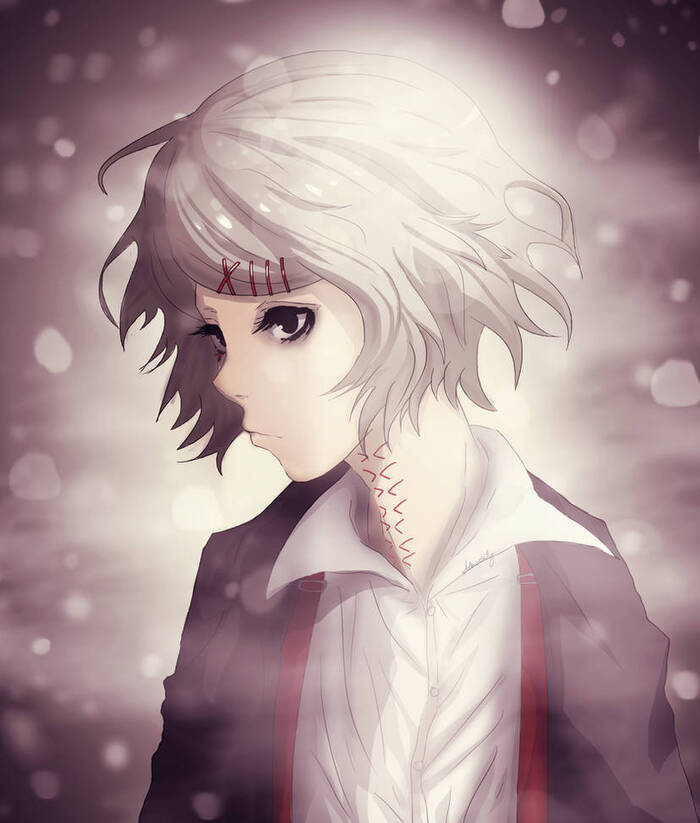 Juuzou Suzuya ngầu