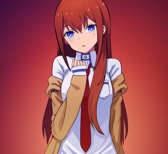 Kurisu Makise suy