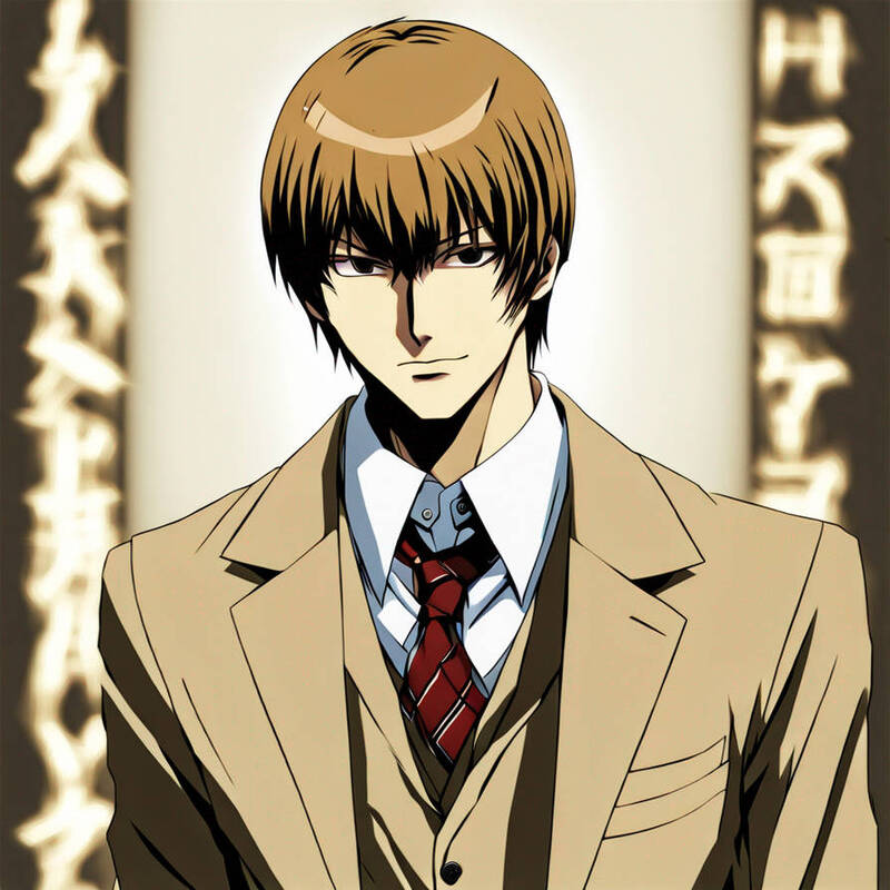 Light Yagami anime