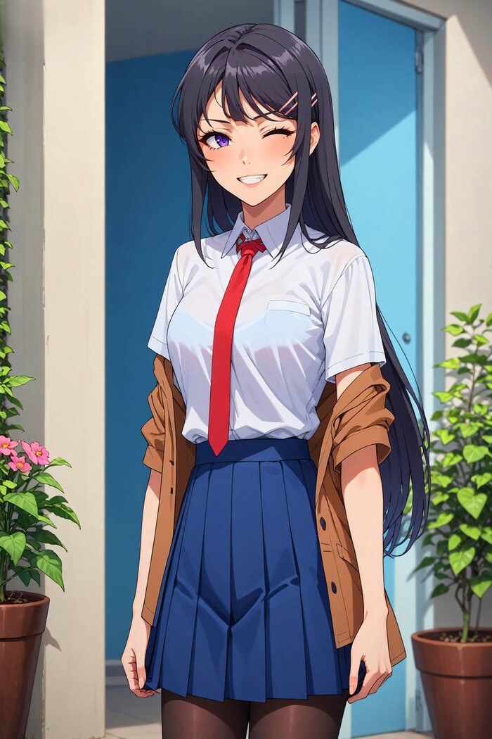 Mai Sakurajima siêu cute